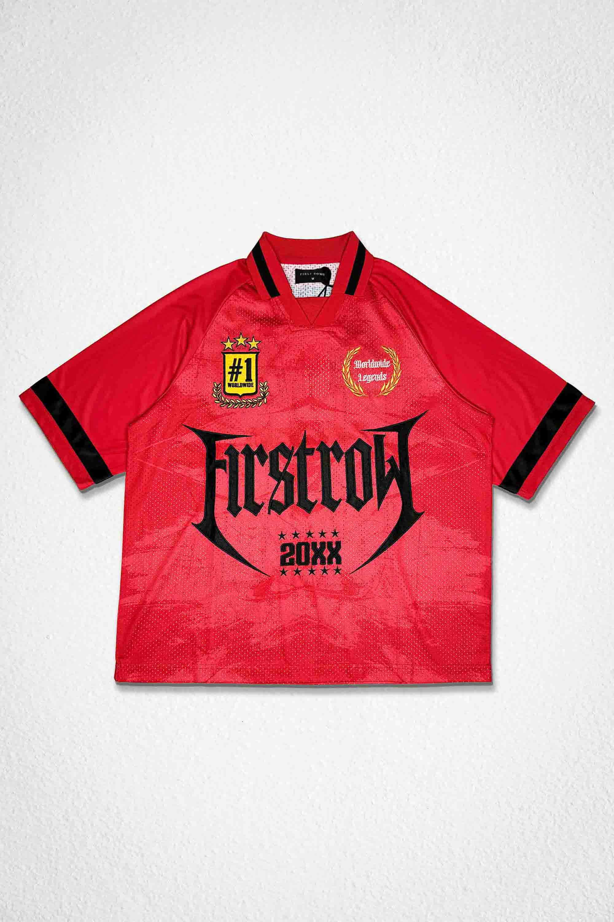 LEGACY FORCE SHORT SLV SPORTS JERSEY