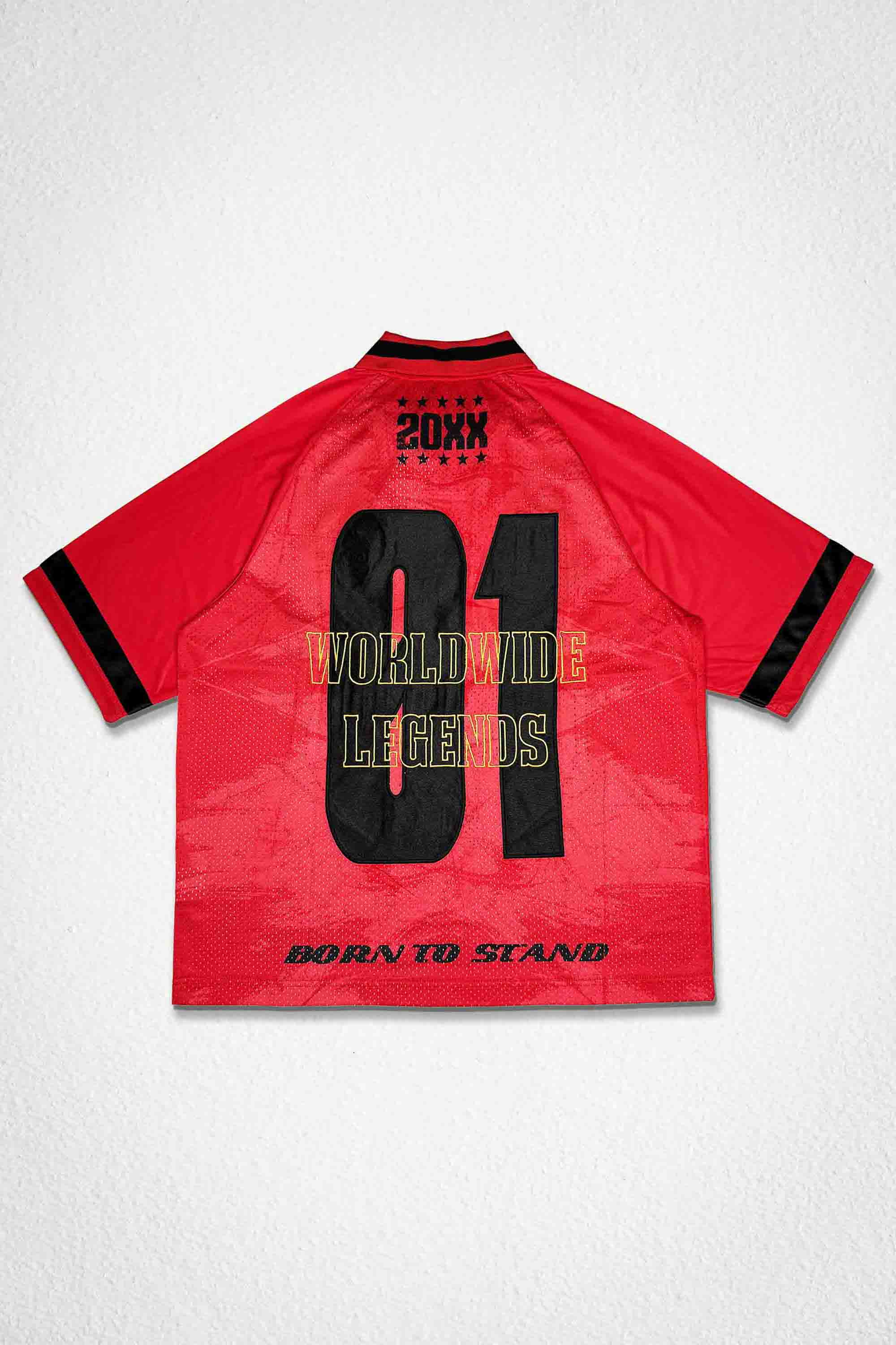 LEGACY FORCE SHORT SLV SPORTS JERSEY