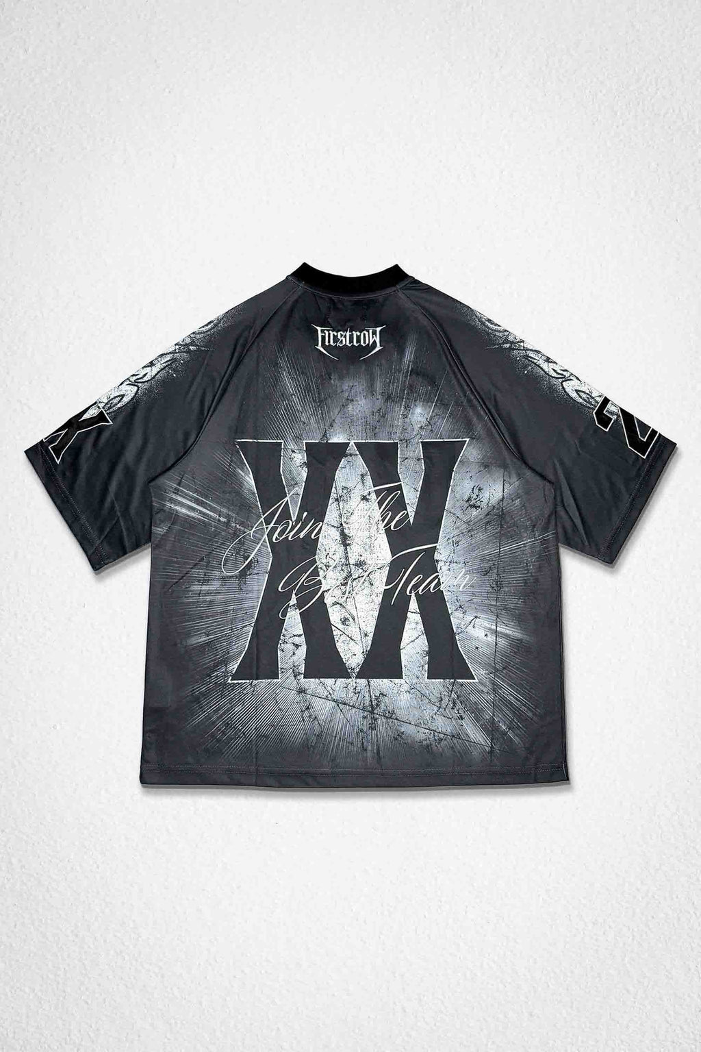 ALWAYS BLESSED SHORT SLV SPORTS JERSEY