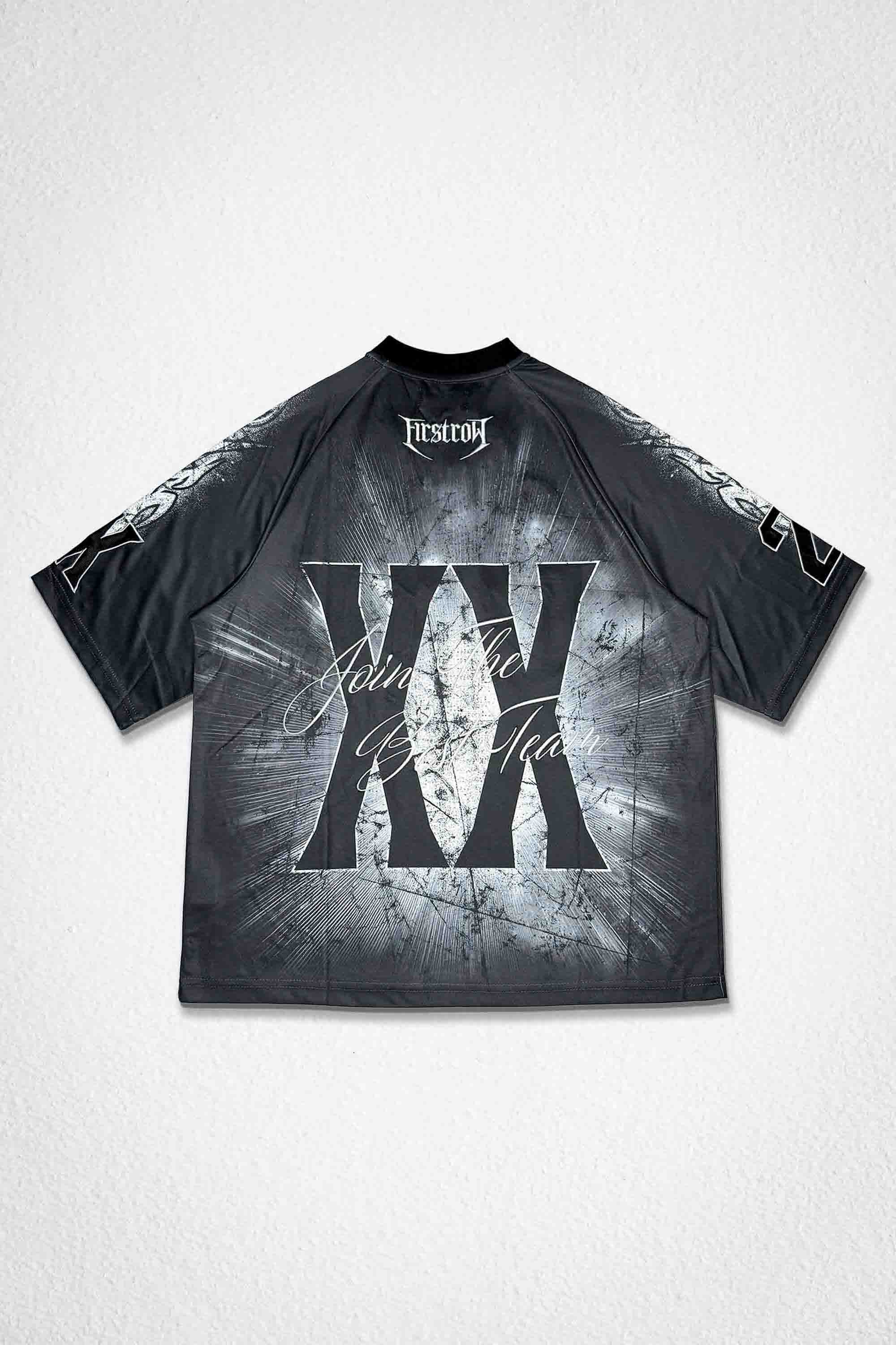 ALWAYS BLESSED SHORT SLV SPORTS JERSEY