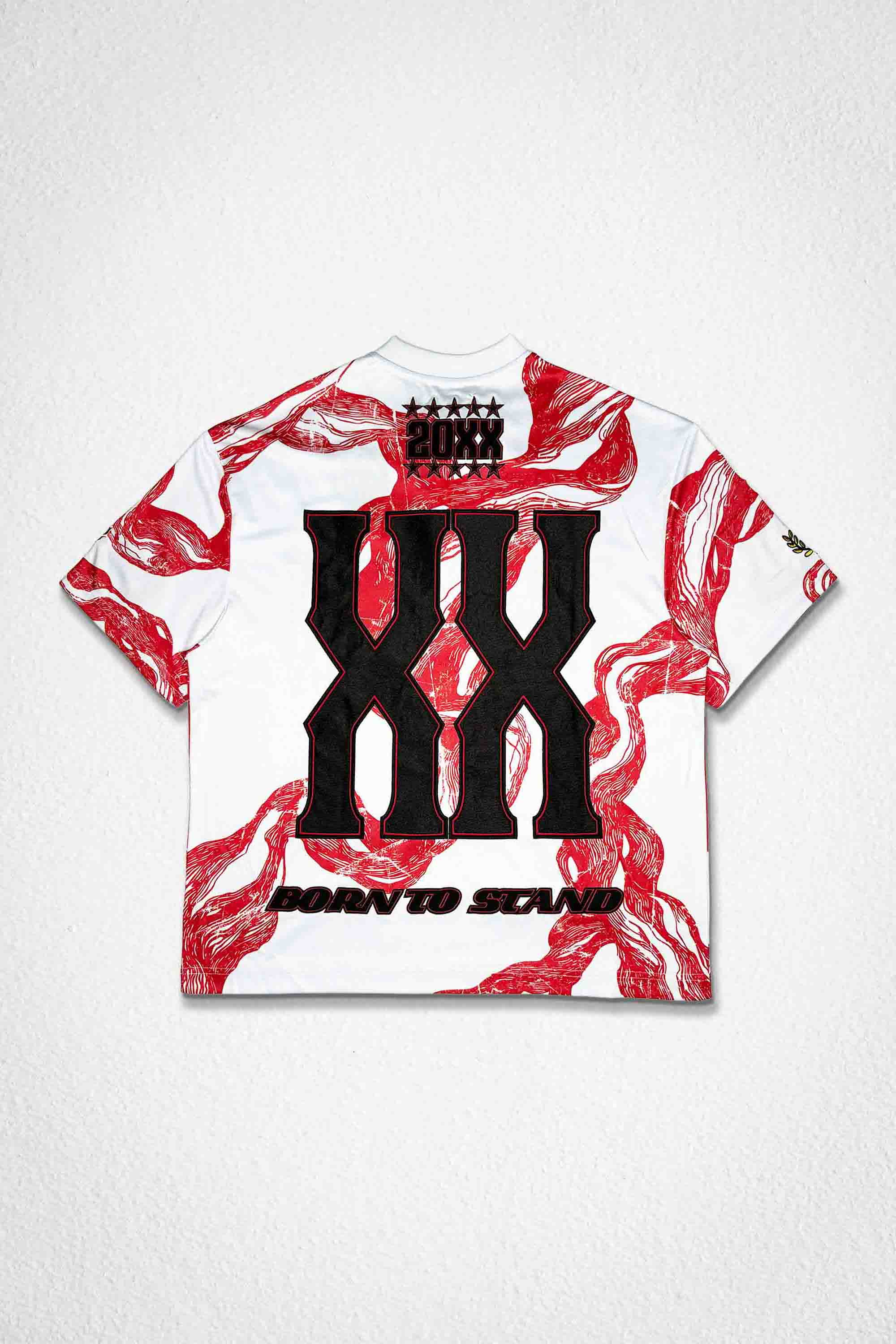 CHAOS STATE SHORT SLV SPORTS JERSEY