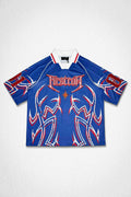 AXIS OF FLAME SHORT SLV SPORTS JERSEY
