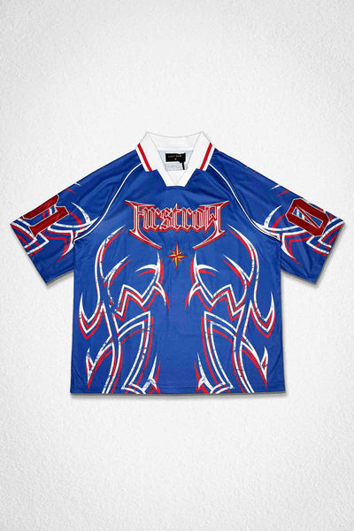 AXIS OF FLAME SHORT SLV SPORTS JERSEY – First Row