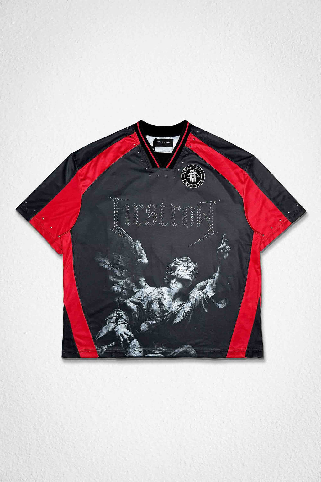 SACRED REACH SHORT SLV SPORTS JERSEY