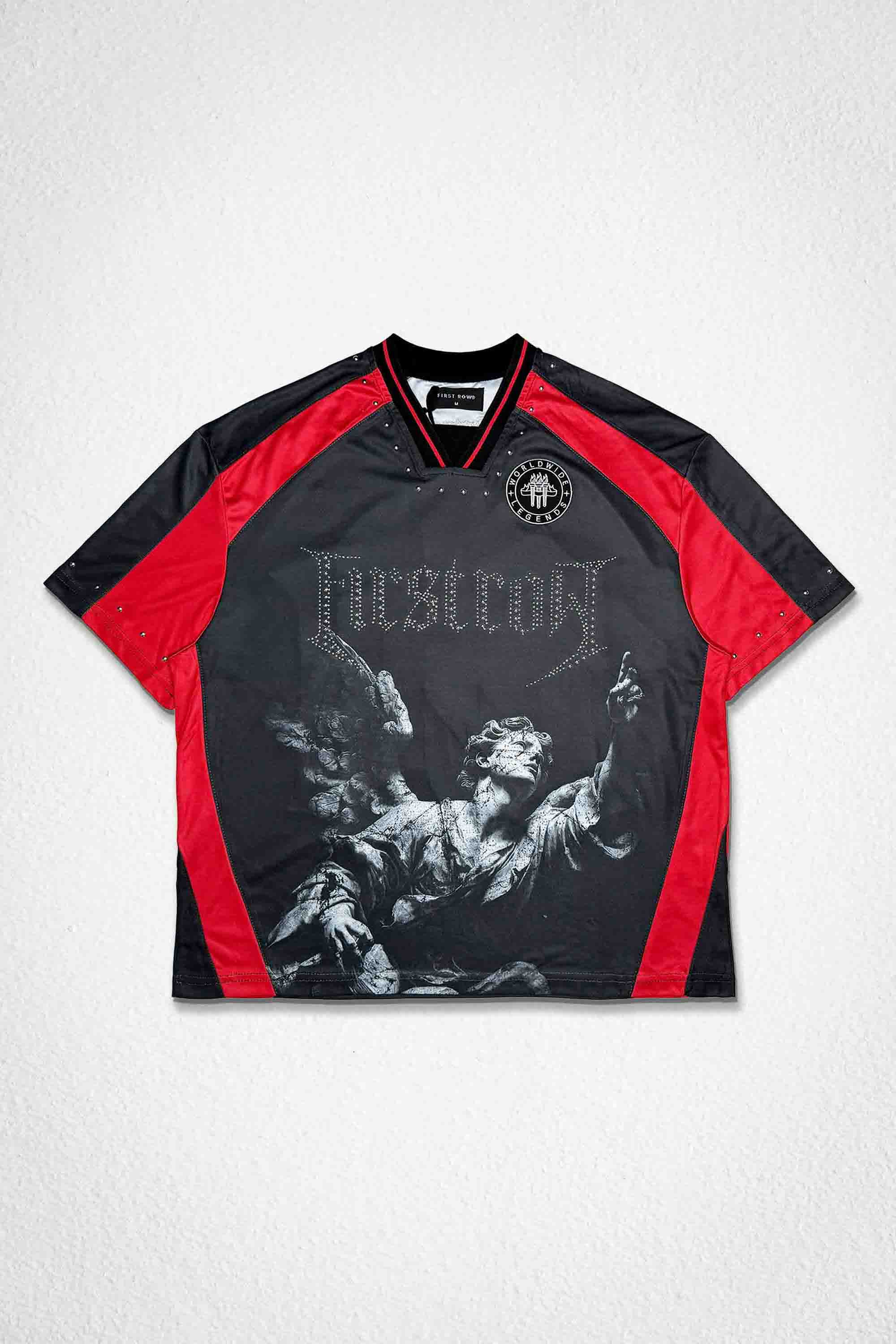 SACRED REACH SHORT SLV SPORTS JERSEY