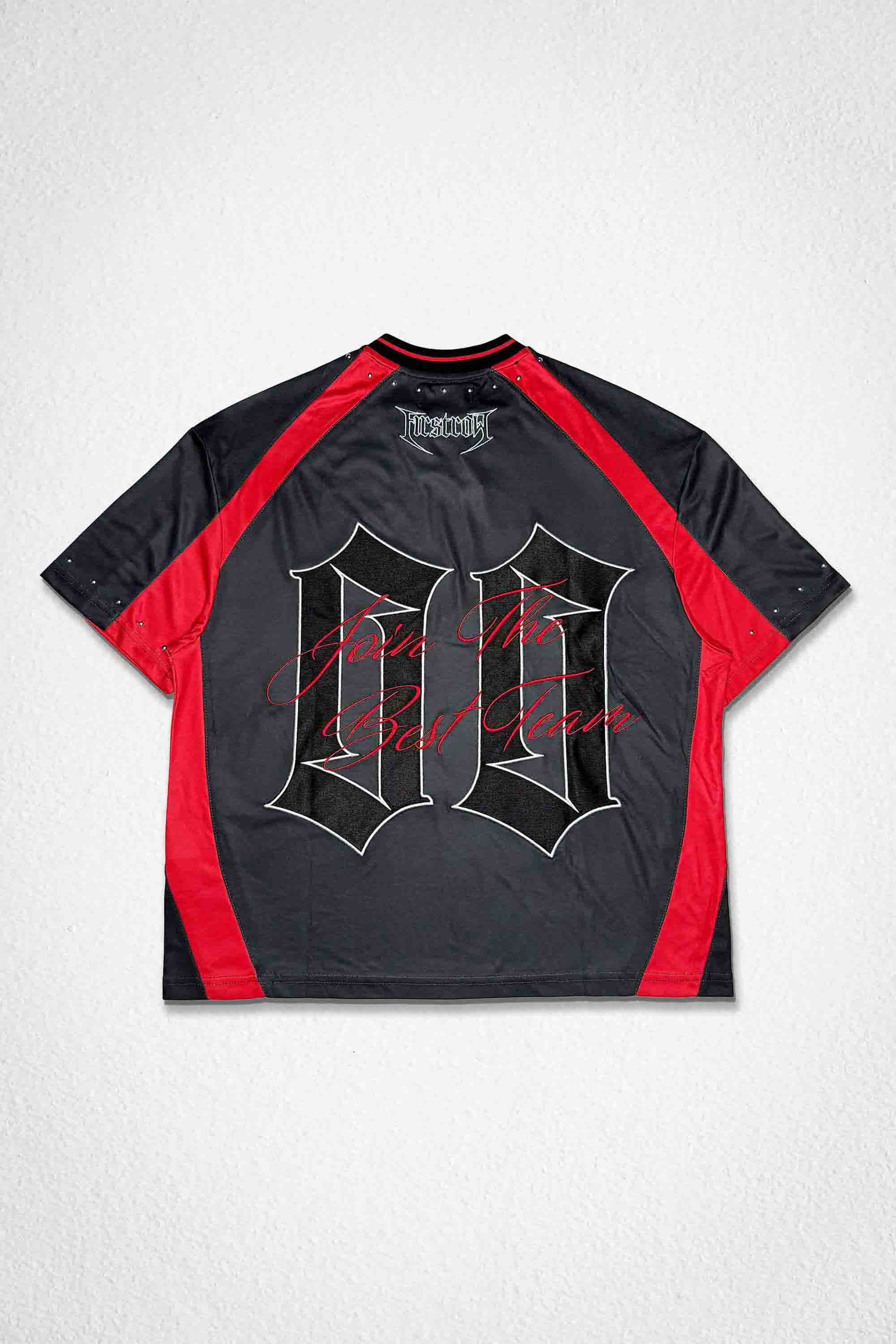 希少 メキシコ製 セラヤFC ヴィンテージ サッカーシャツ ボロ リメイク 27 SACRED REACH SHORT SLV SPORTS JERSEY – First Row