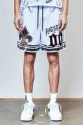 FAITH DEALER FOOTBALL SHORTS