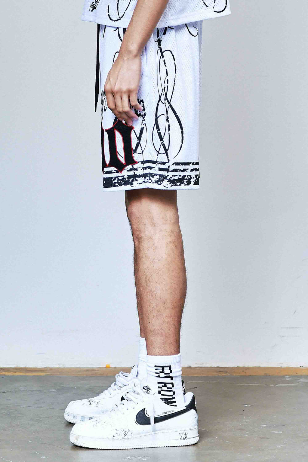 FAITH DEALER FOOTBALL SHORTS