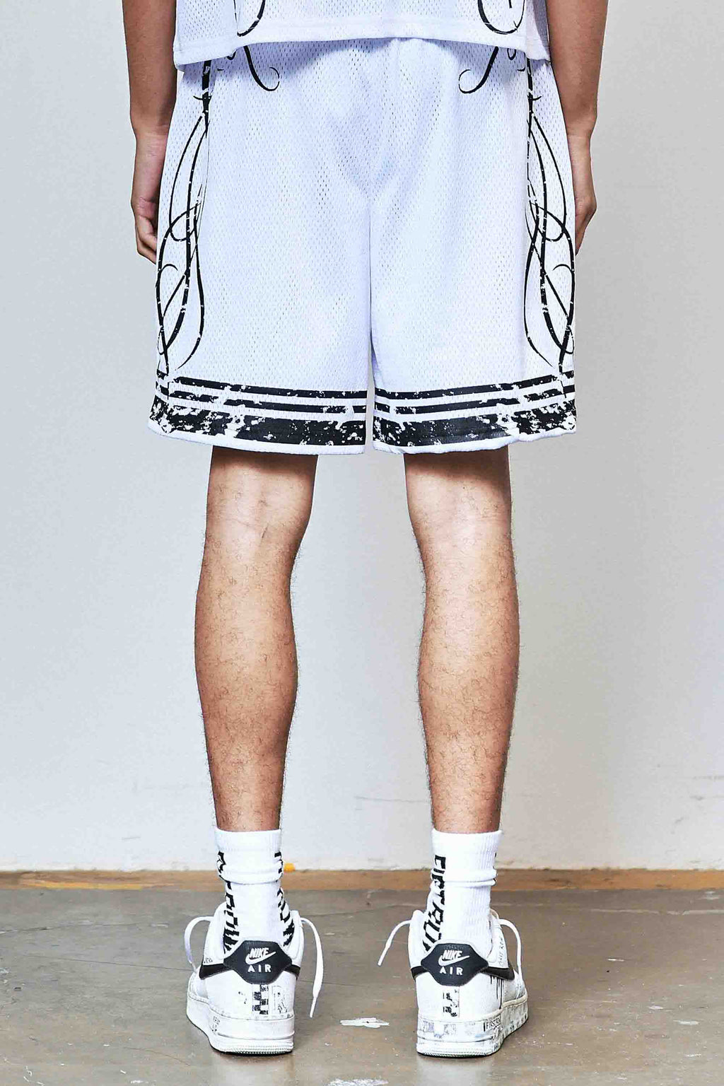 FAITH DEALER FOOTBALL SHORTS