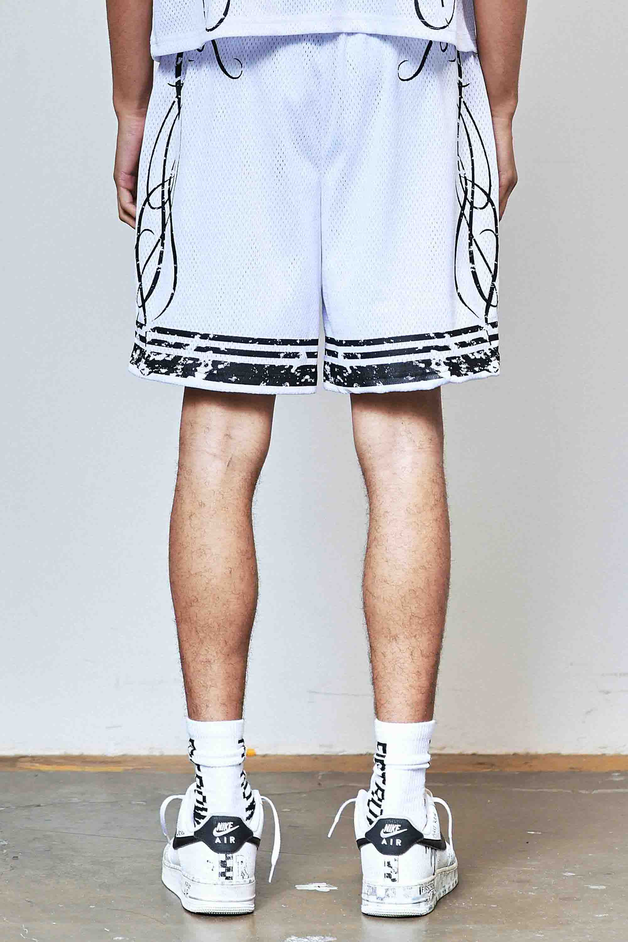 FAITH DEALER FOOTBALL SHORTS