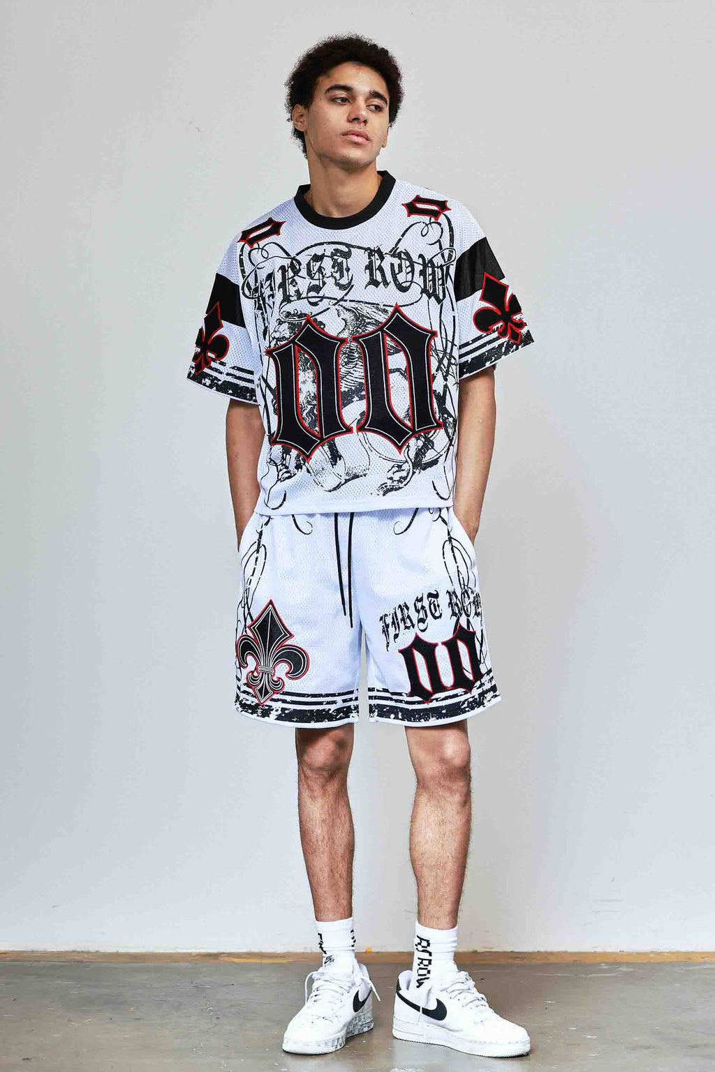 FAITH DEALER FOOTBALL SHORTS