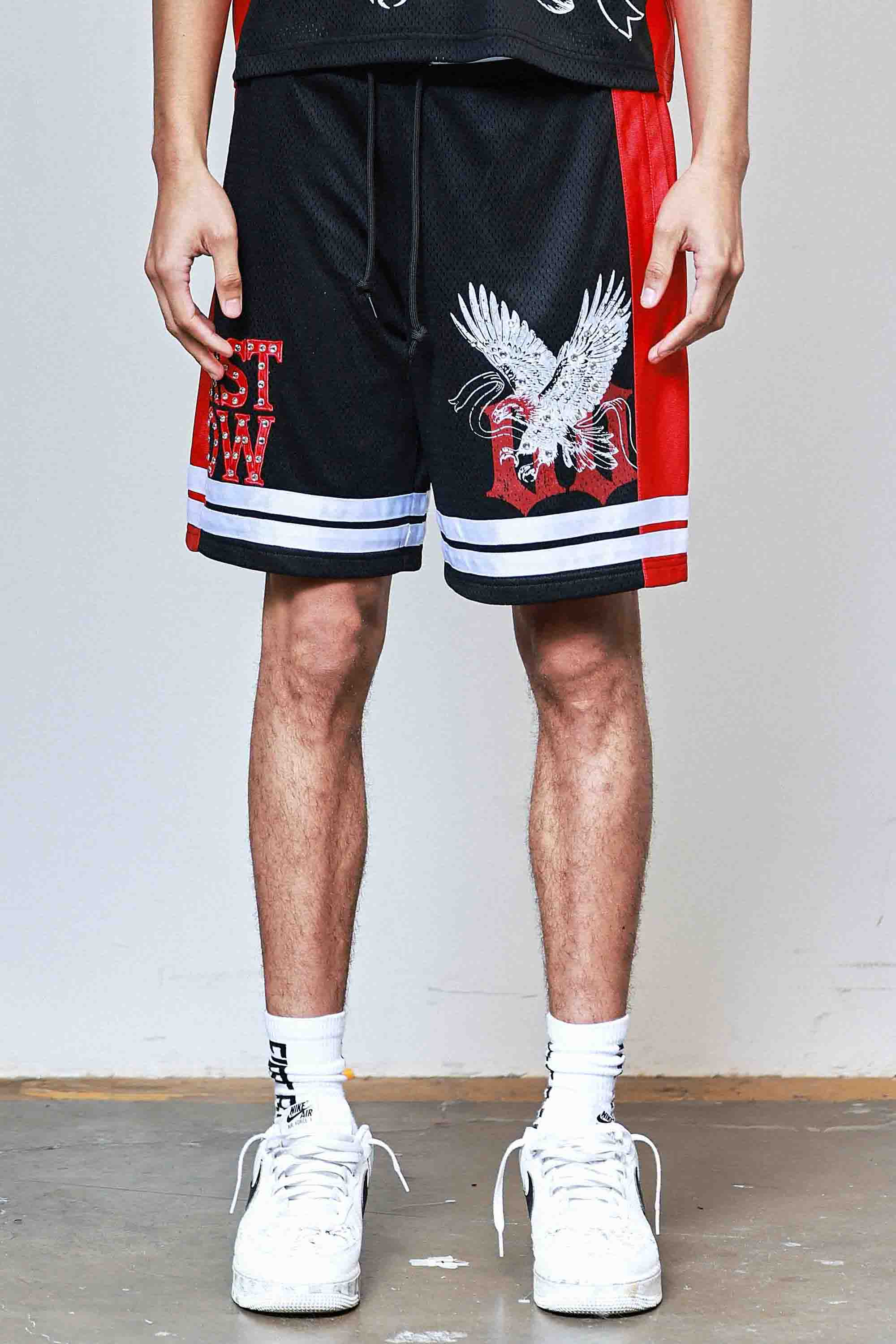 ABOVE ALL THINGS SOVEREIGN FOOTBALL SHORTS