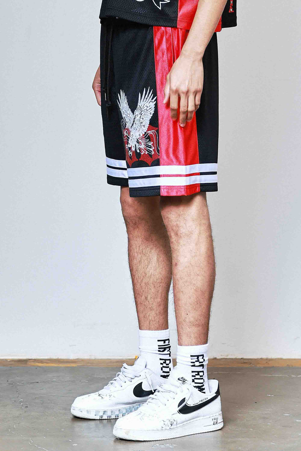 ABOVE ALL THINGS SOVEREIGN FOOTBALL SHORTS