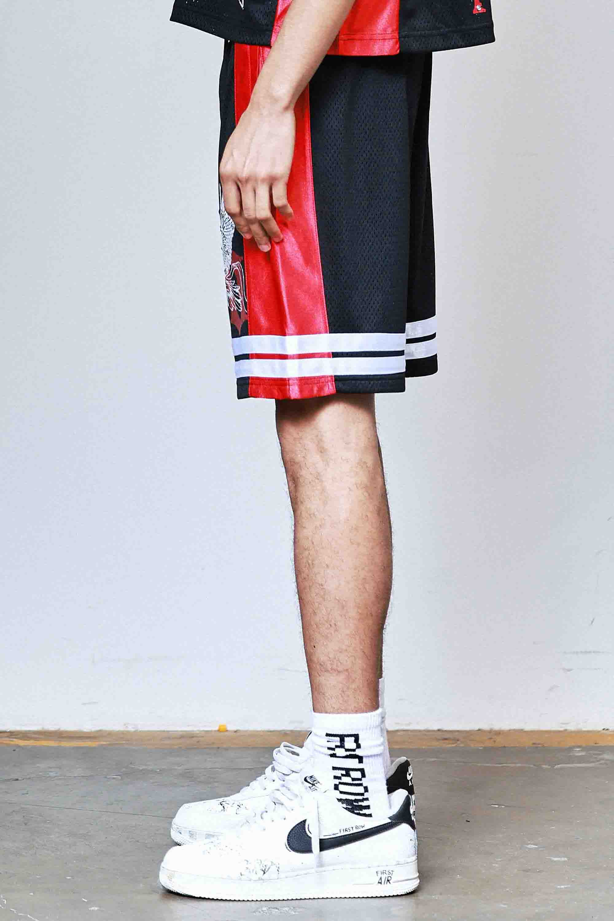 ABOVE ALL THINGS SOVEREIGN FOOTBALL SHORTS