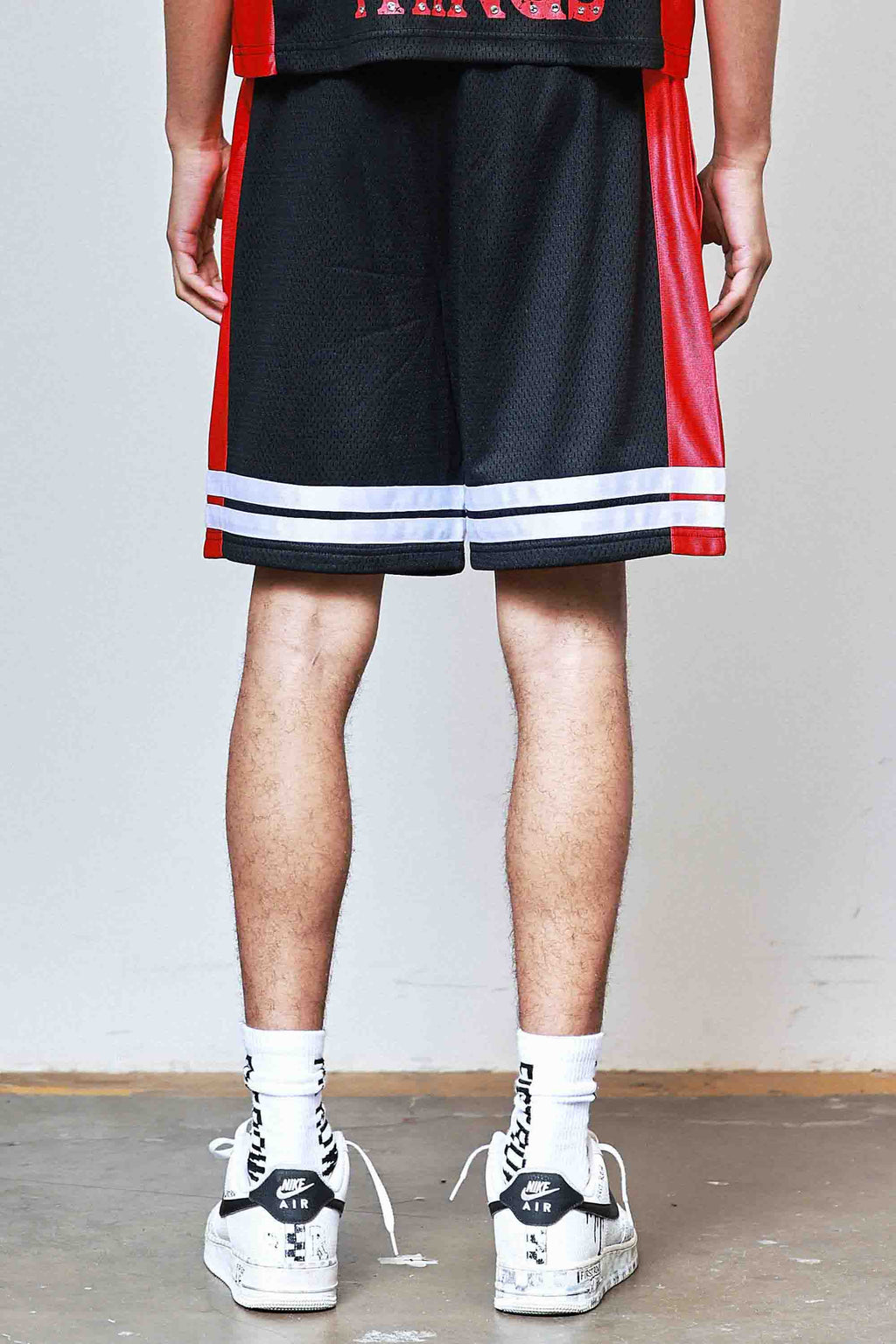 ABOVE ALL THINGS SOVEREIGN FOOTBALL SHORTS