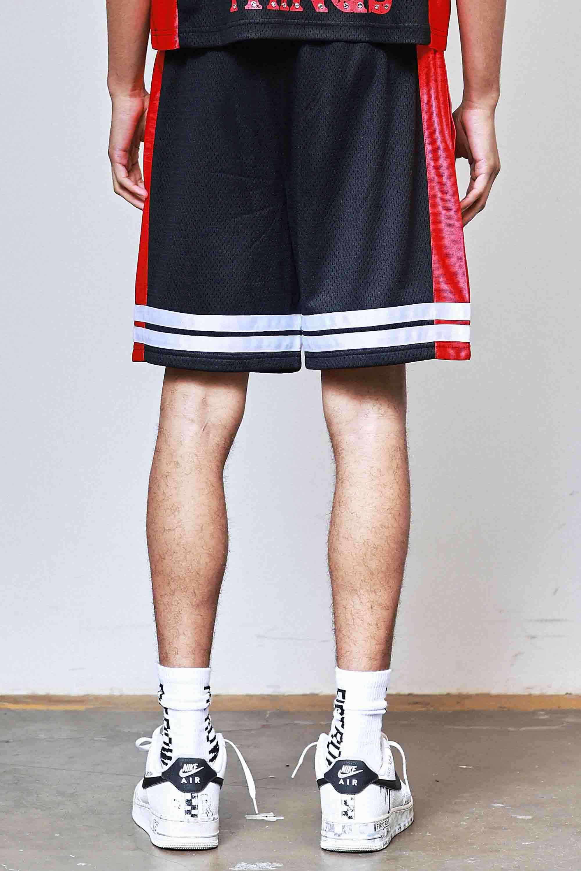 ABOVE ALL THINGS SOVEREIGN FOOTBALL SHORTS