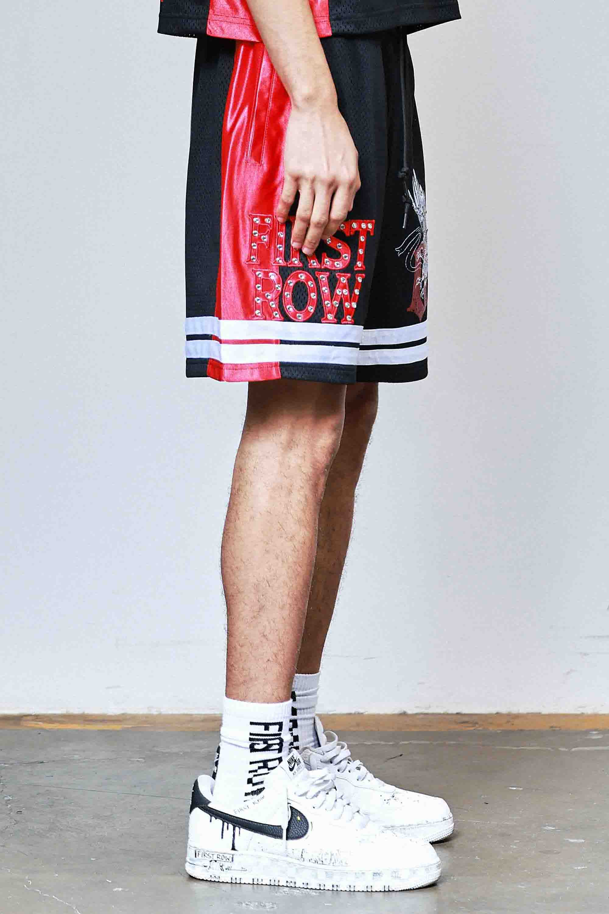 ABOVE ALL THINGS SOVEREIGN FOOTBALL SHORTS