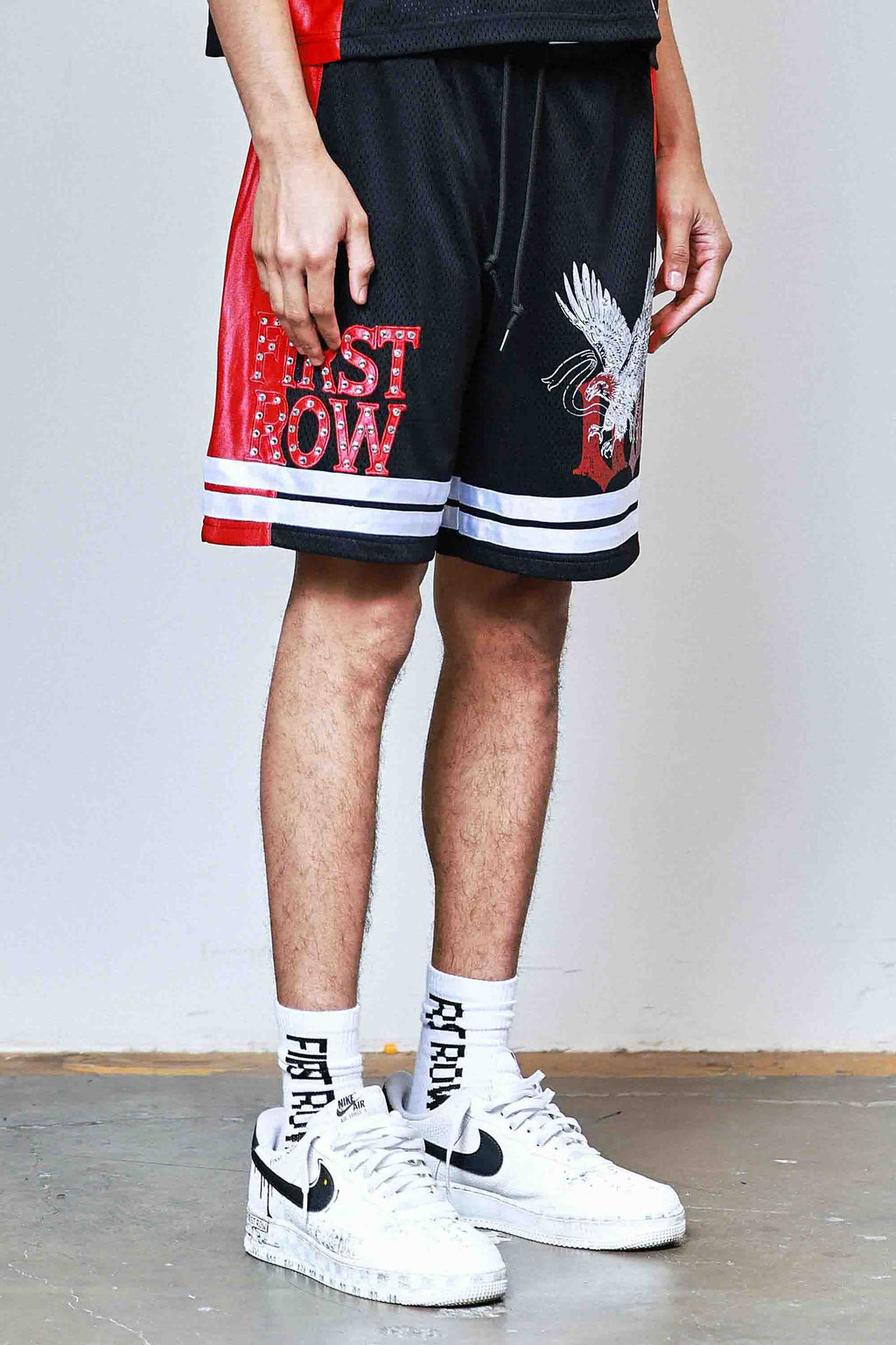 ABOVE ALL THINGS SOVEREIGN FOOTBALL SHORTS