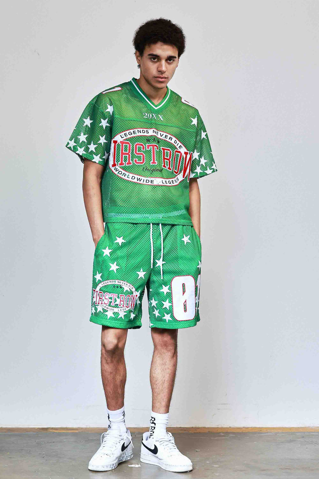 LEGACY OVER EVERYTHING FOOTBALL SHORTS