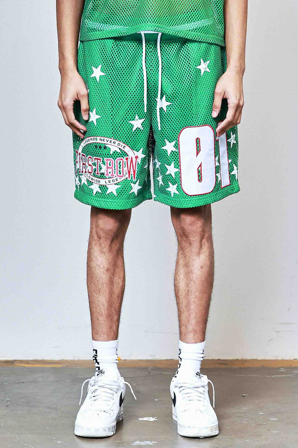 LEGACY OVER EVERYTHING FOOTBALL SHORTS