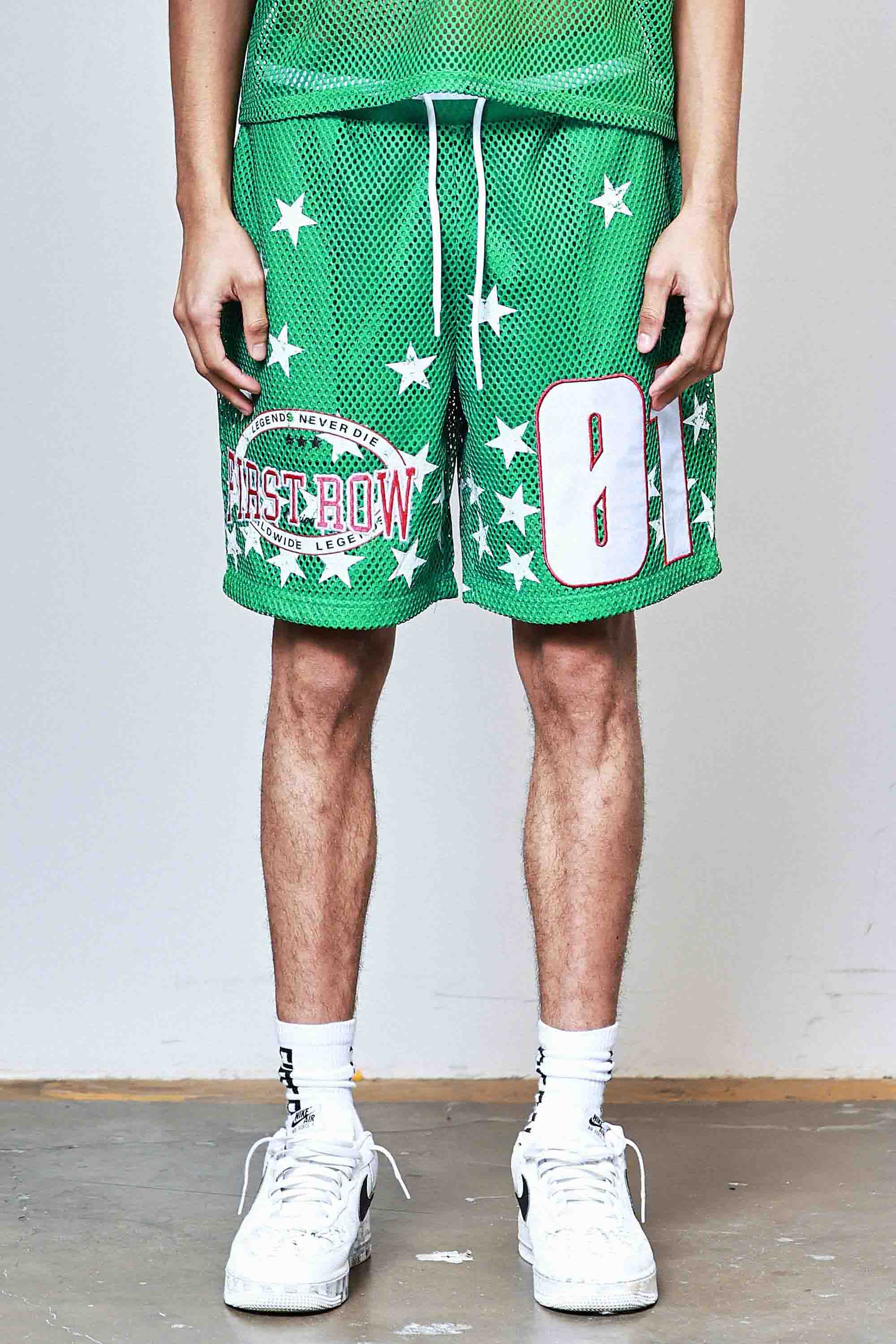 LEGACY OVER EVERYTHING FOOTBALL SHORTS