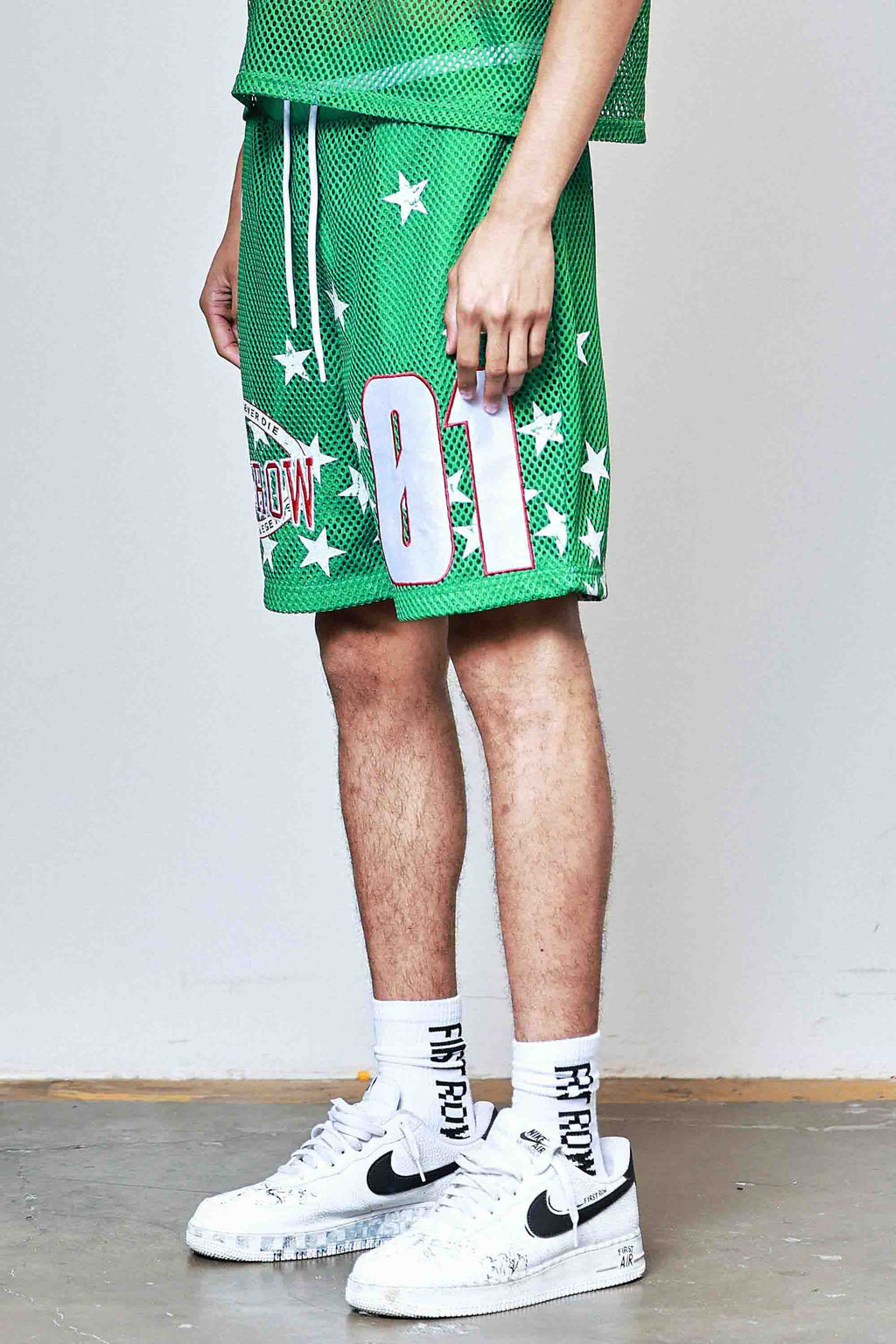 LEGACY OVER EVERYTHING FOOTBALL SHORTS