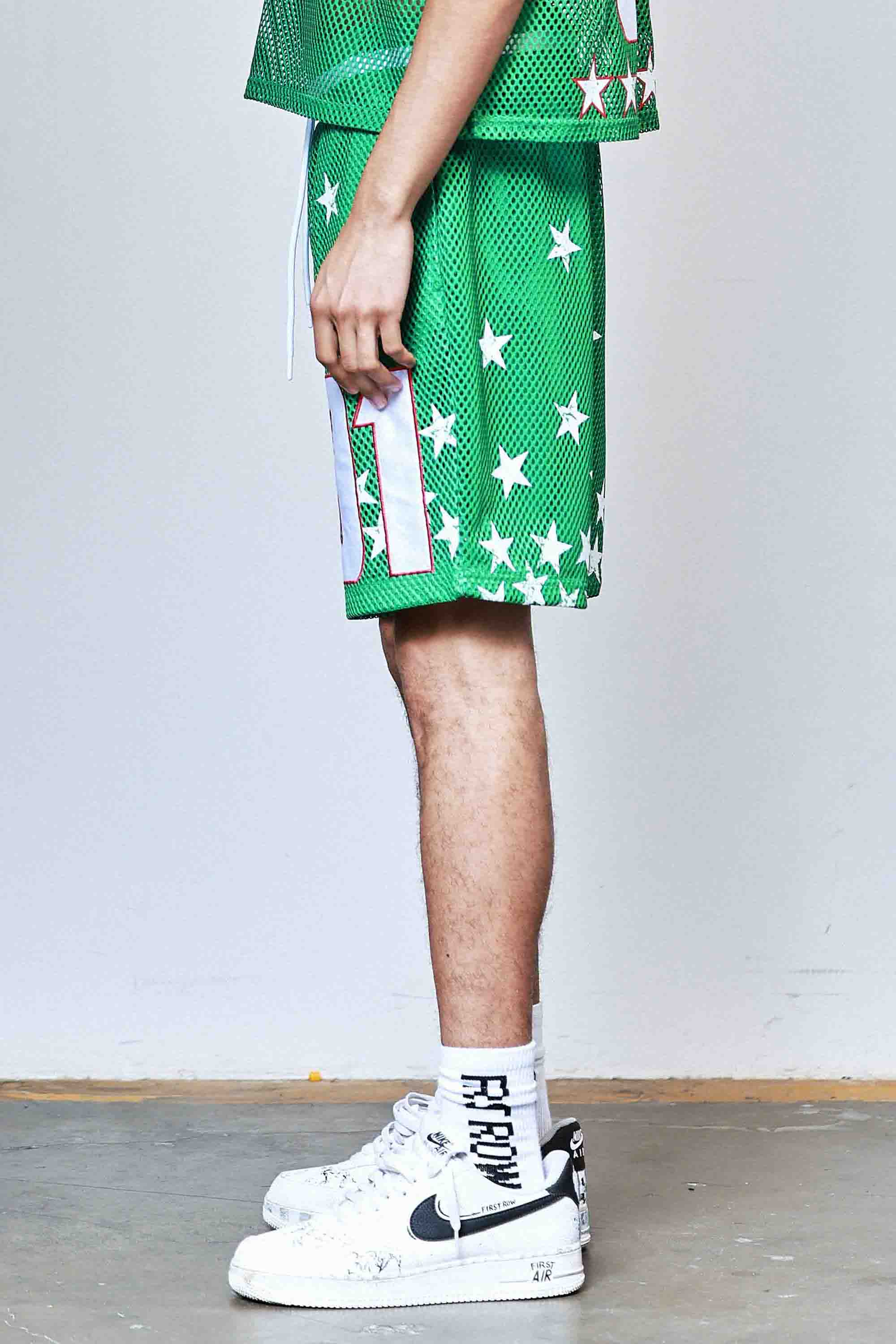 LEGACY OVER EVERYTHING FOOTBALL SHORTS