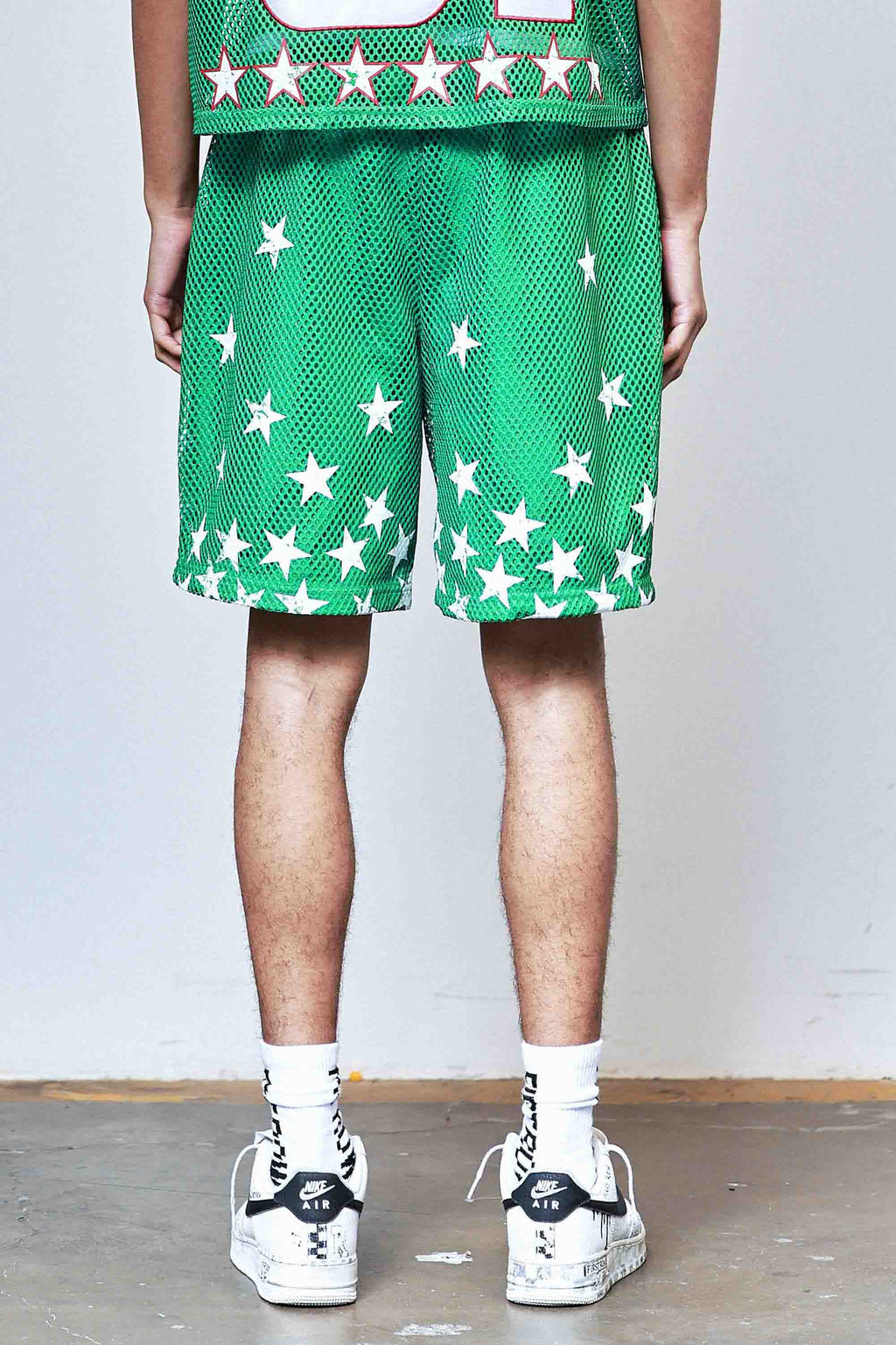 LEGACY OVER EVERYTHING FOOTBALL SHORTS