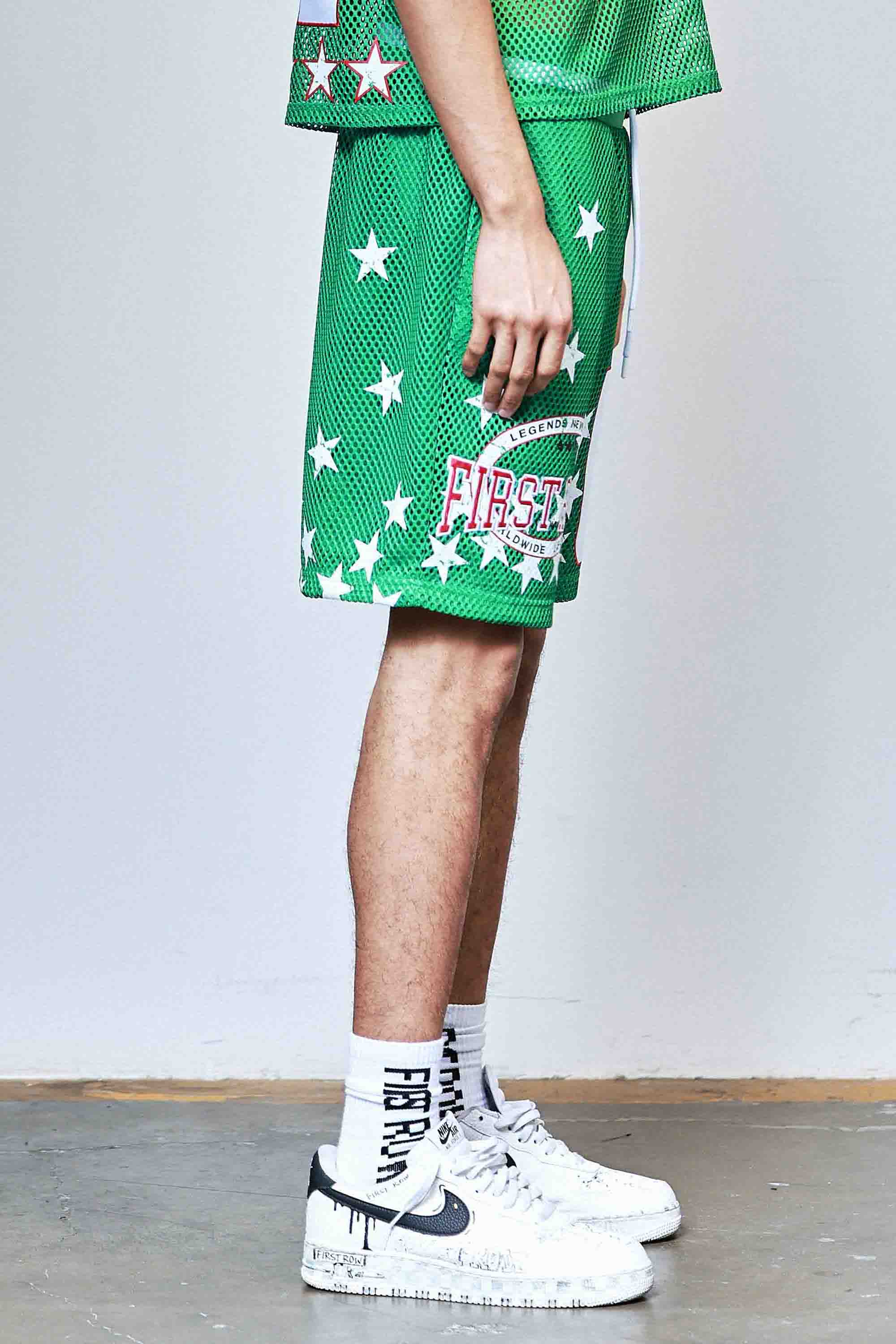 LEGACY OVER EVERYTHING FOOTBALL SHORTS