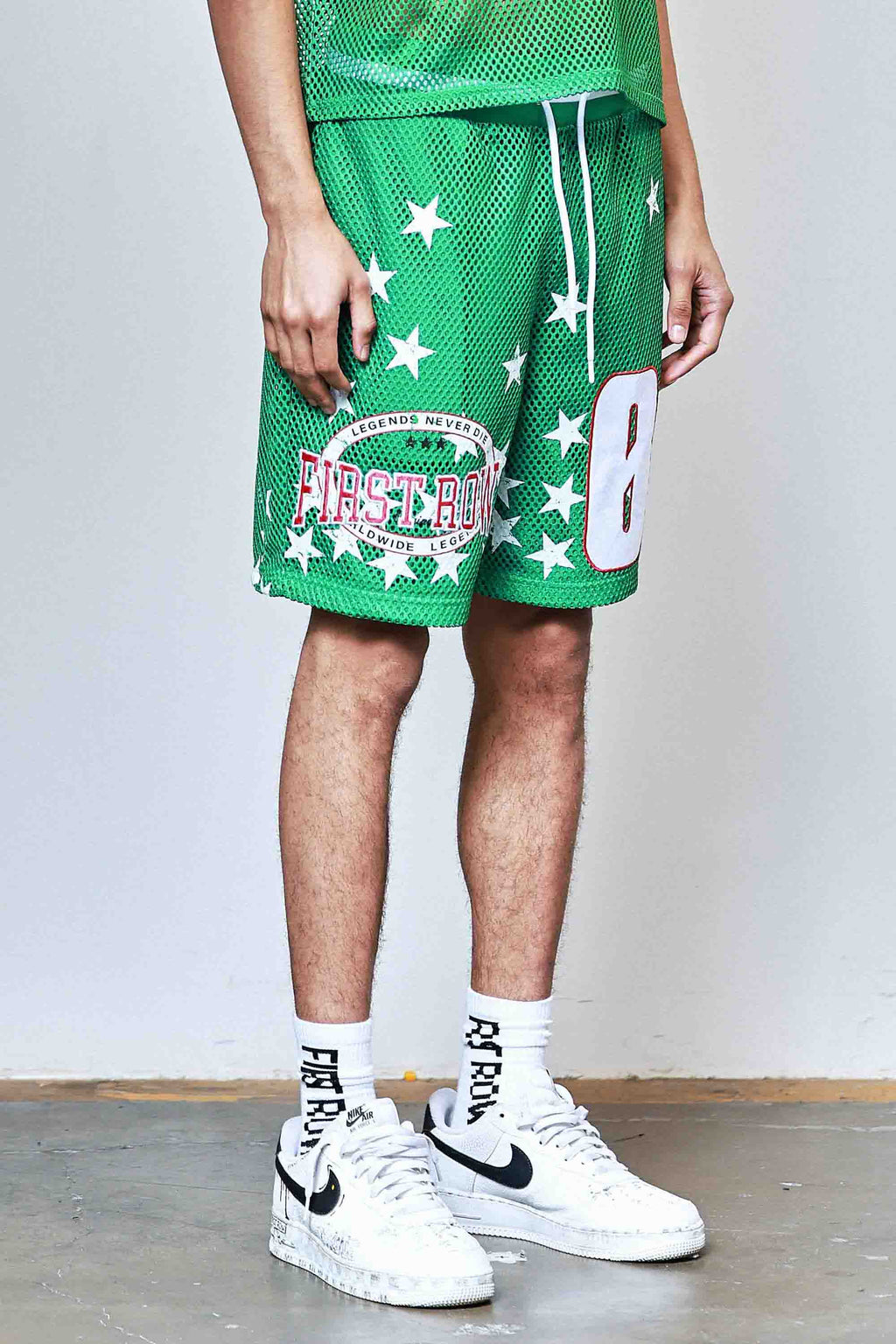 LEGACY OVER EVERYTHING FOOTBALL SHORTS