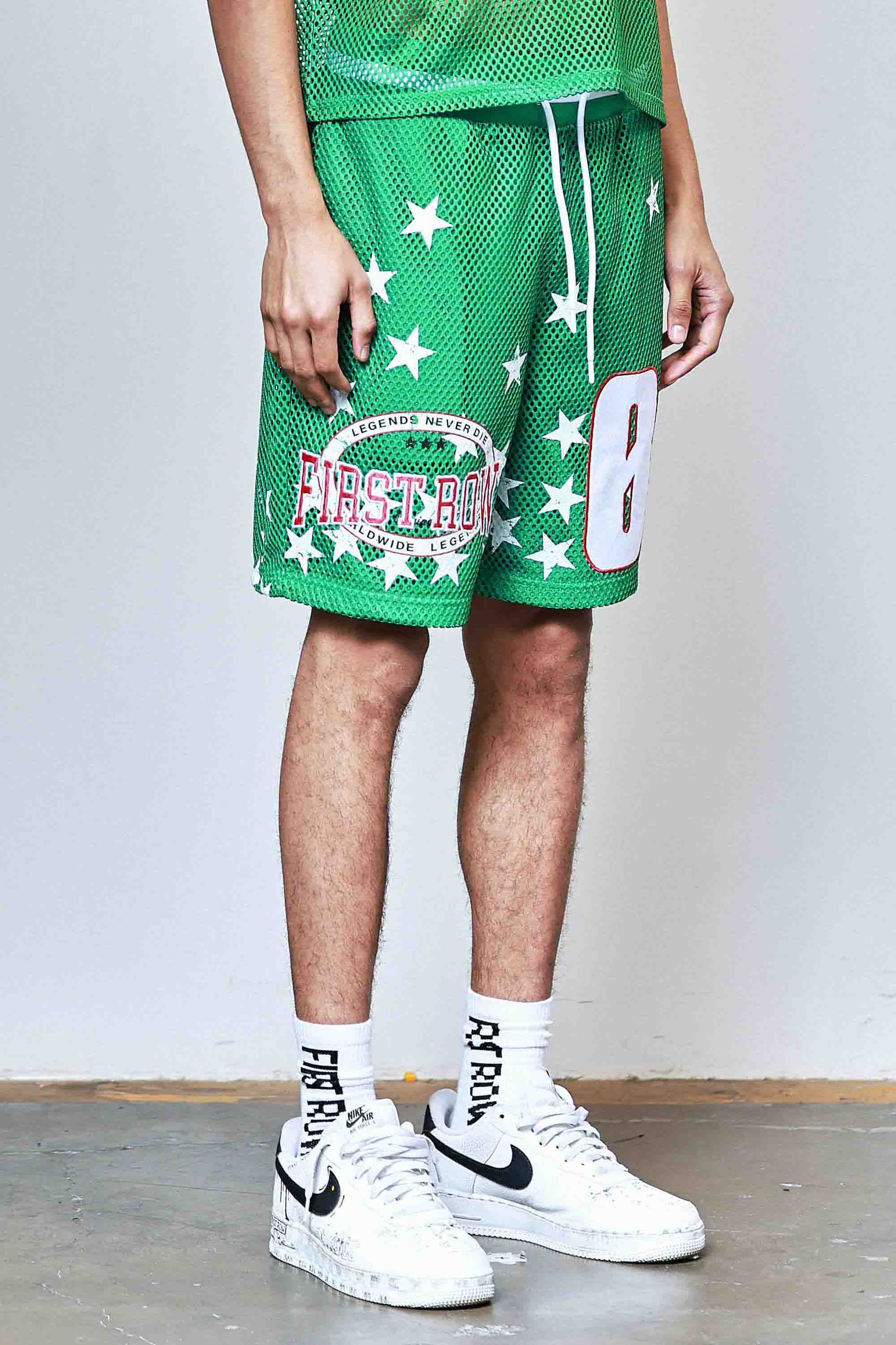 LEGACY OVER EVERYTHING FOOTBALL SHORTS