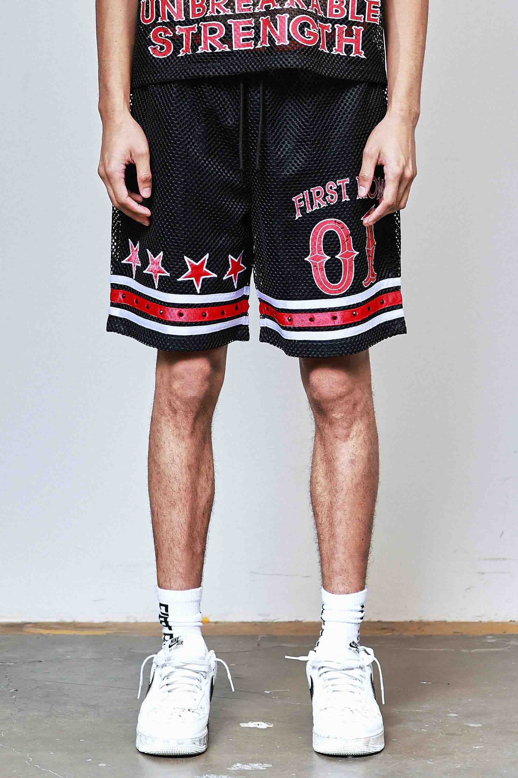 ABOVE ALL THINGS FOOTBALL SHORTS