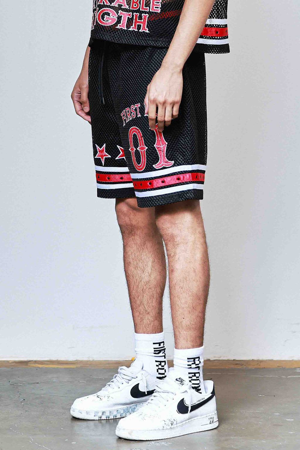 ABOVE ALL THINGS FOOTBALL SHORTS