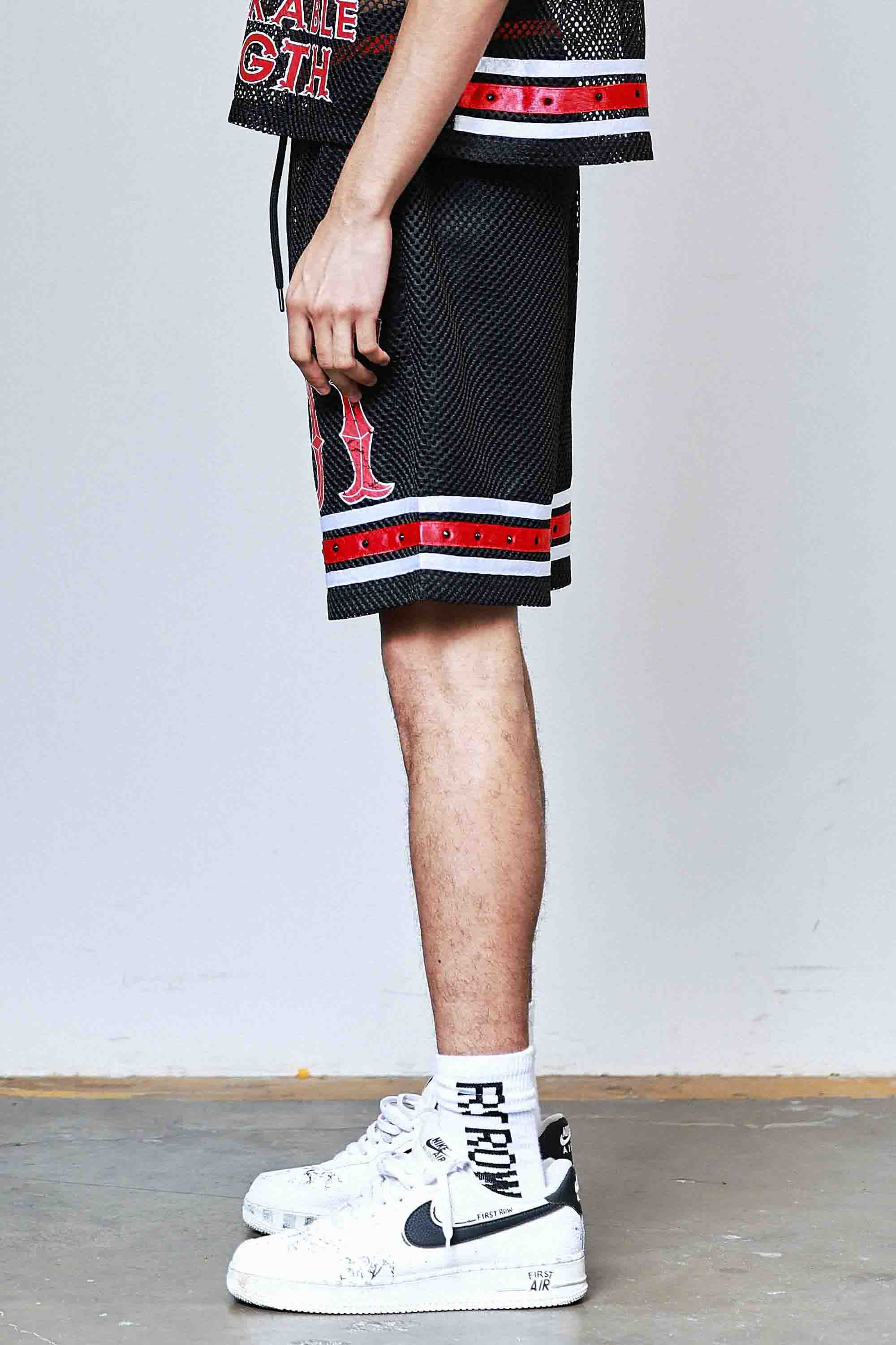 ABOVE ALL THINGS FOOTBALL SHORTS