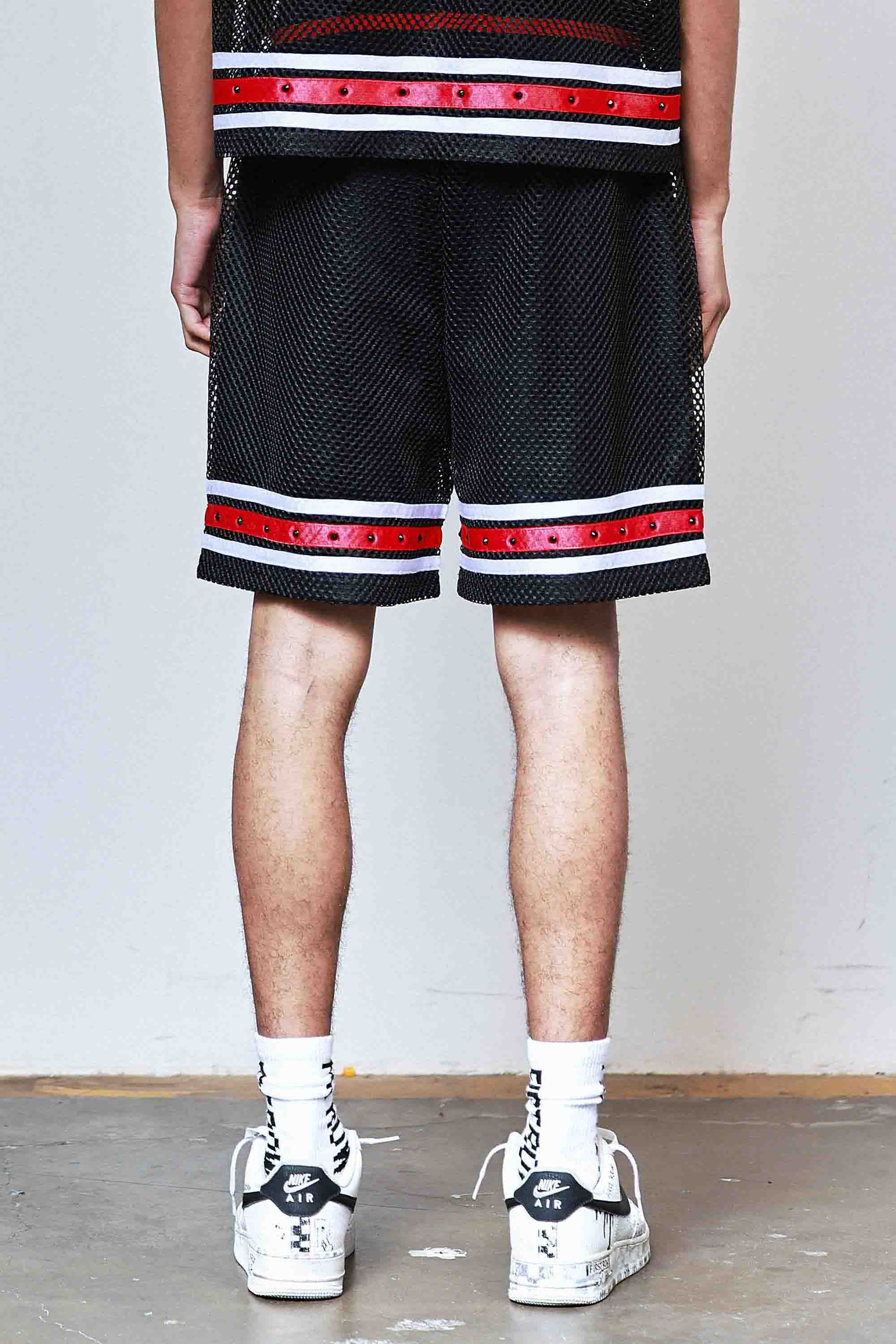 ABOVE ALL THINGS FOOTBALL SHORTS