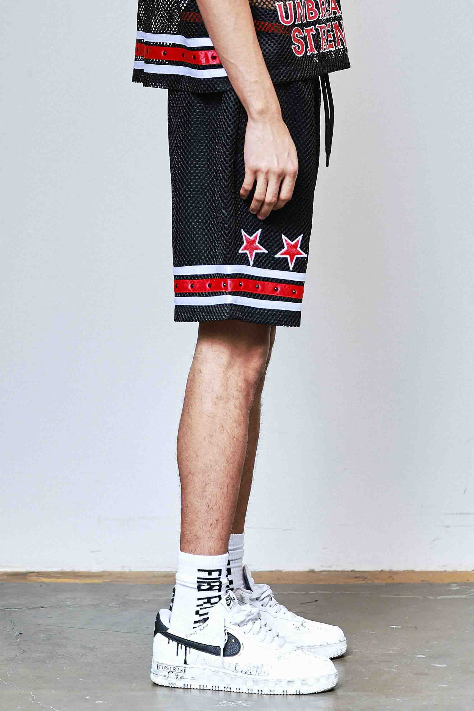 ABOVE ALL THINGS FOOTBALL SHORTS