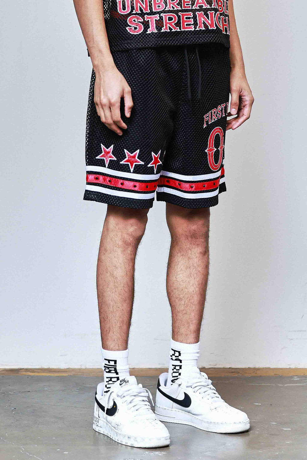 ABOVE ALL THINGS FOOTBALL SHORTS