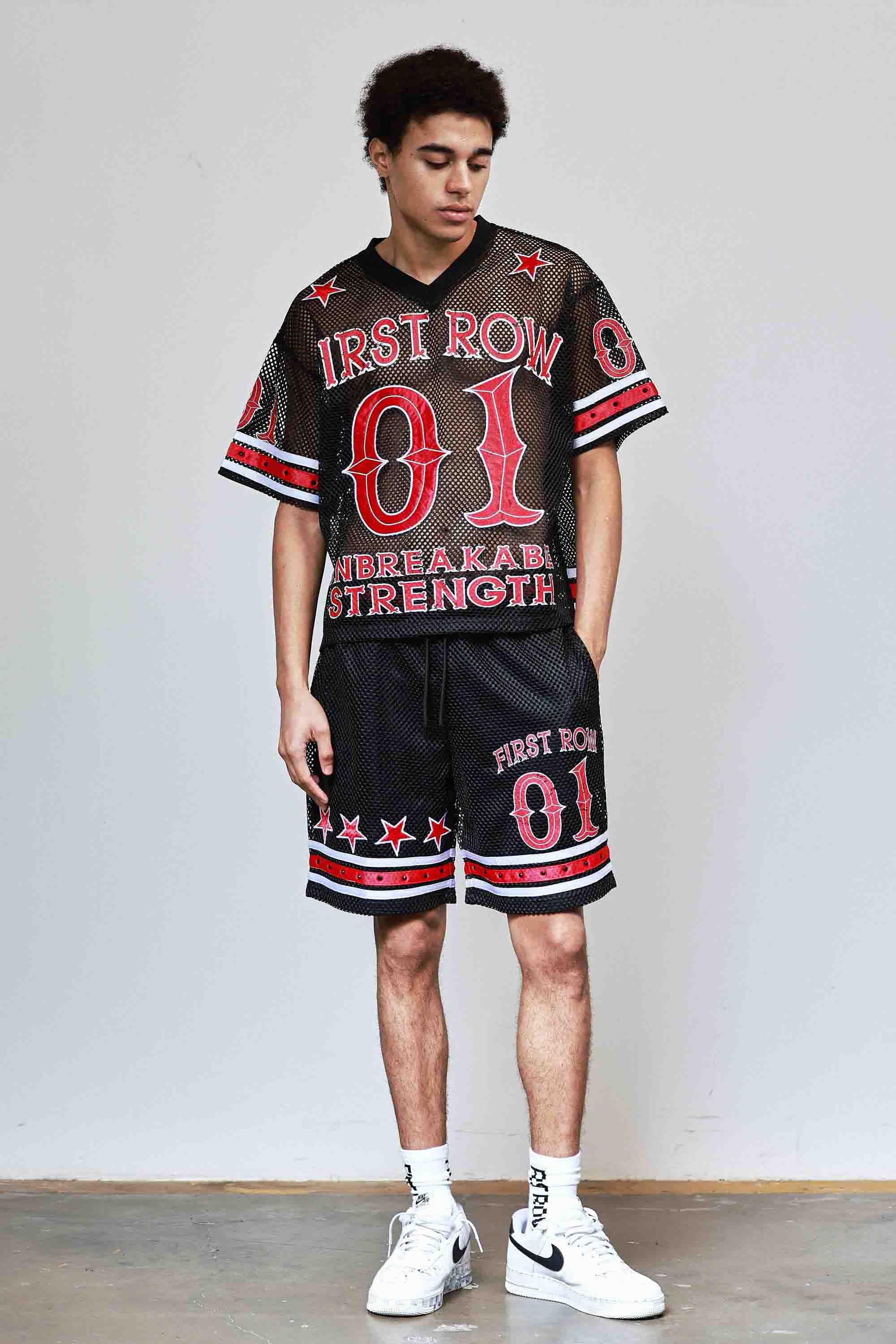 ABOVE ALL THINGS FOOTBALL SHORTS