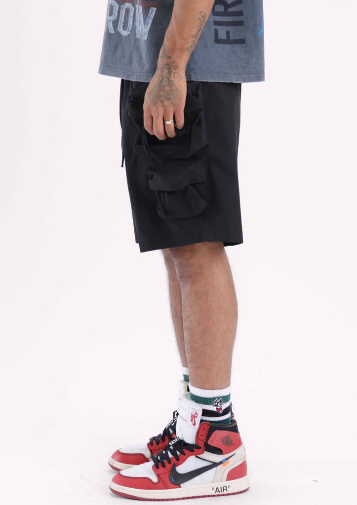 3D Y2K MULTI CARGO SHORTS