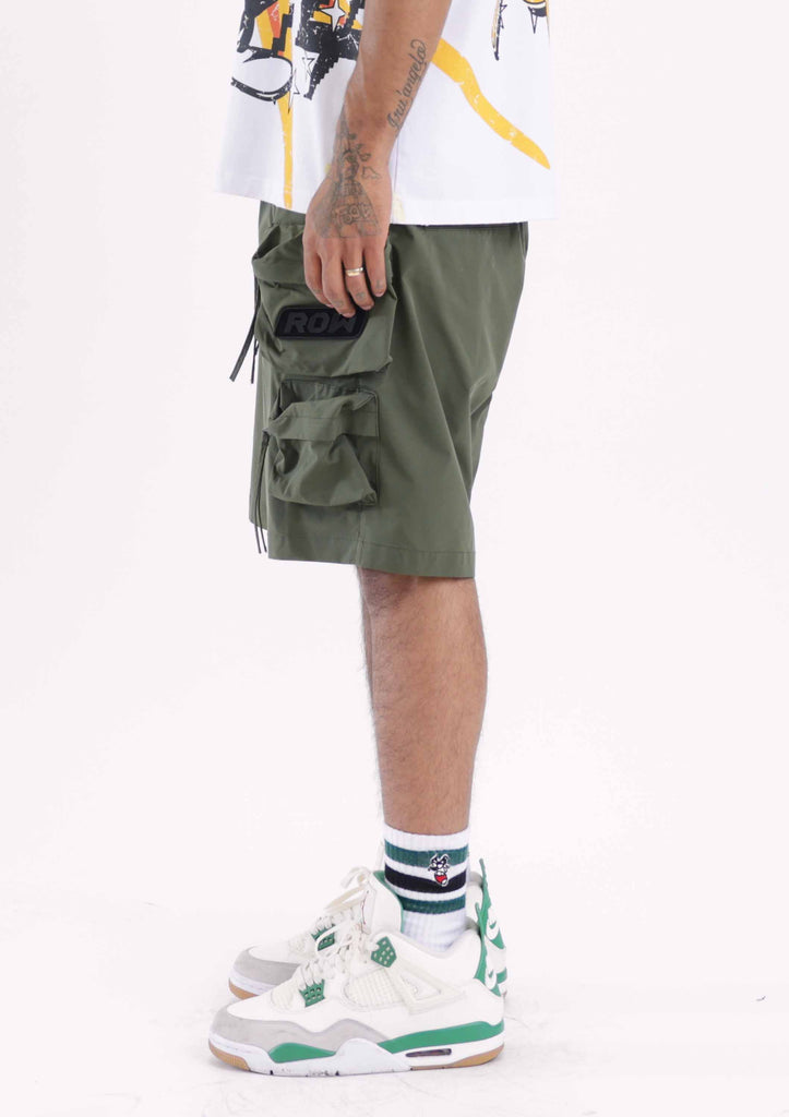 3D Y2K MULTI CARGO SHORTS