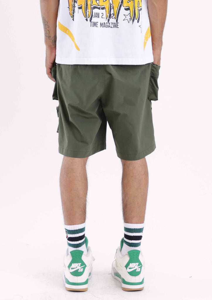 3D Y2K MULTI CARGO SHORTS