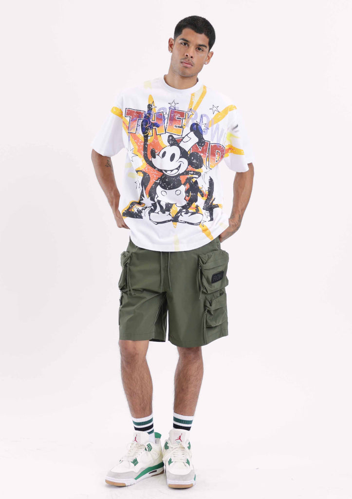 3D Y2K MULTI CARGO SHORTS