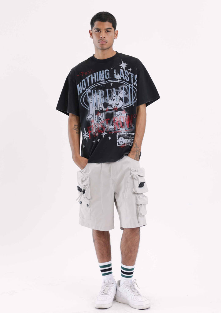 3D Y2K MULTI CARGO SHORTS