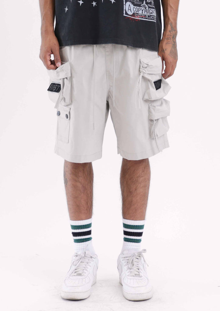 3D Y2K MULTI CARGO SHORTS