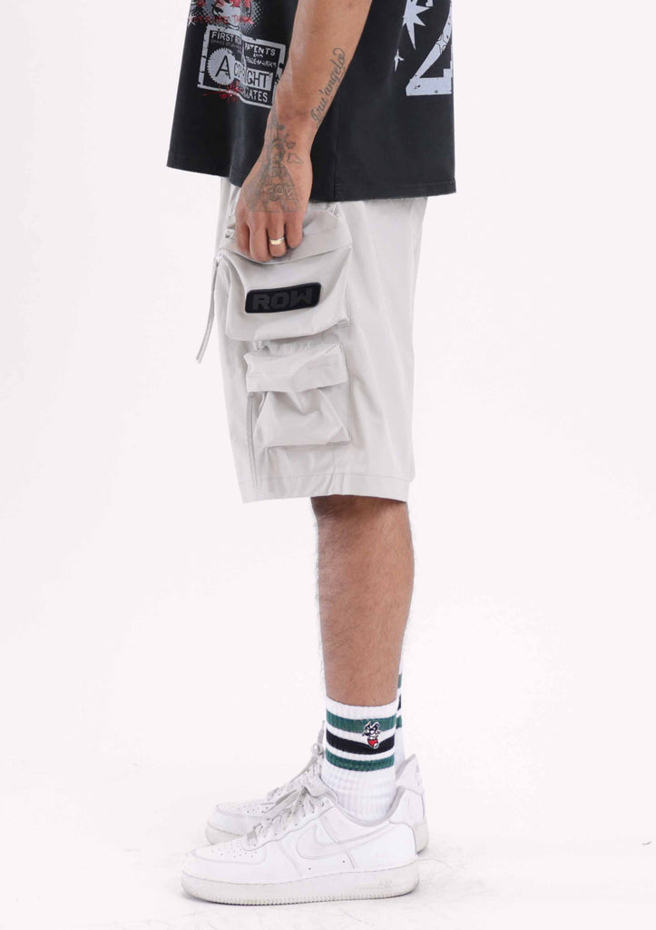 3D Y2K MULTI CARGO SHORTS