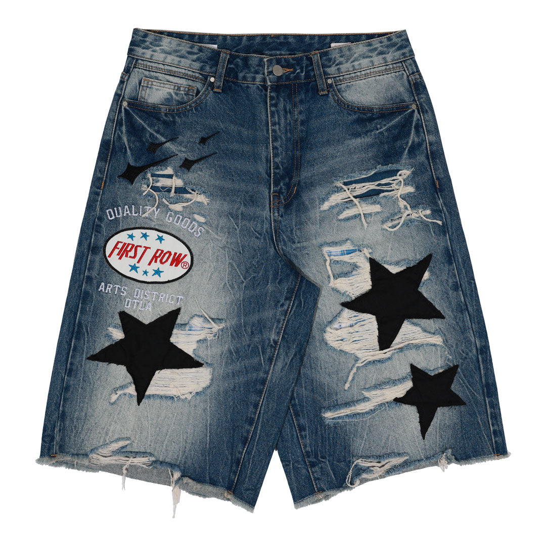 FIRST ROW DENIM ハーフパンツ SHORTS. | First Row