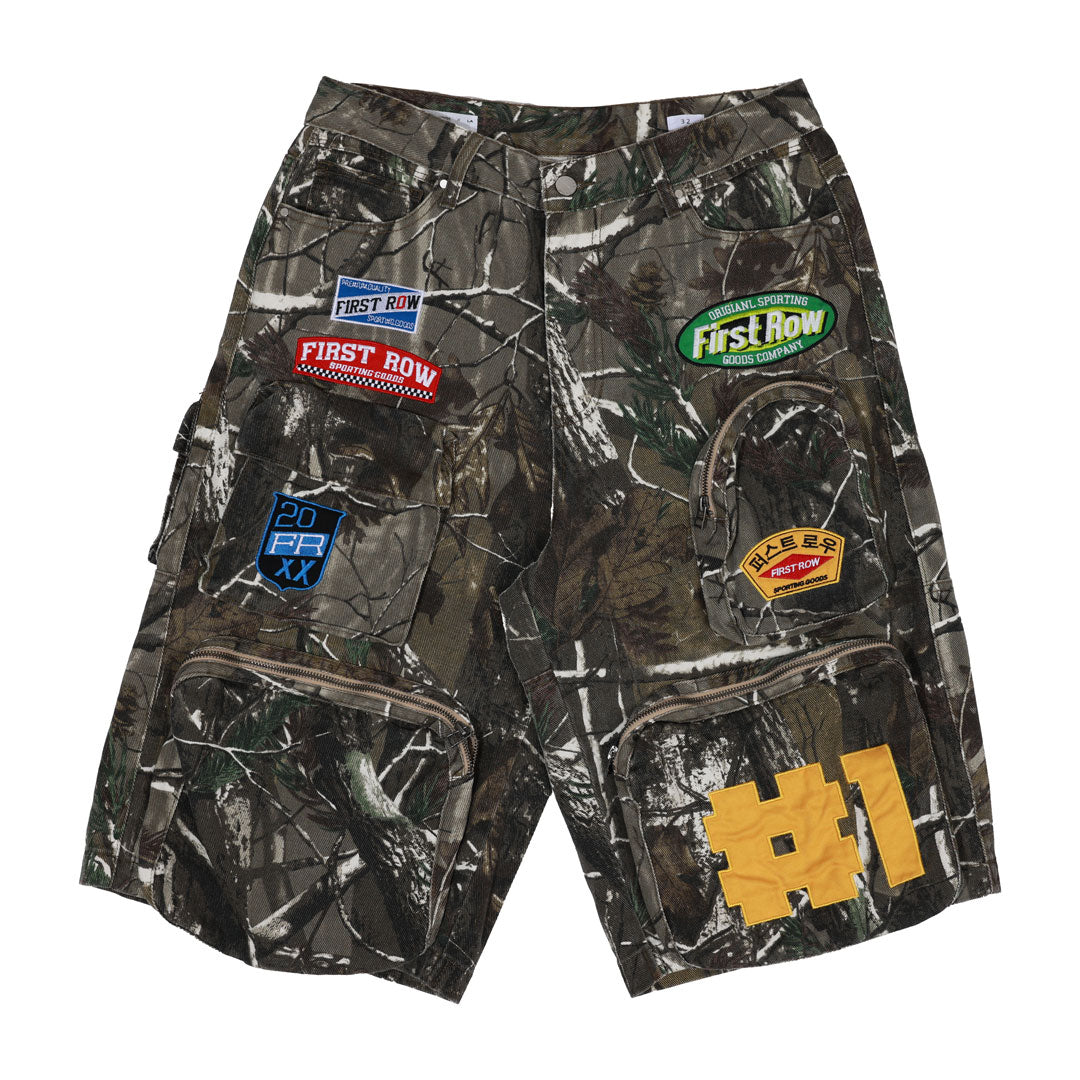 FIRST ROW DENIM ハーフパンツ SHORTS. | First Row