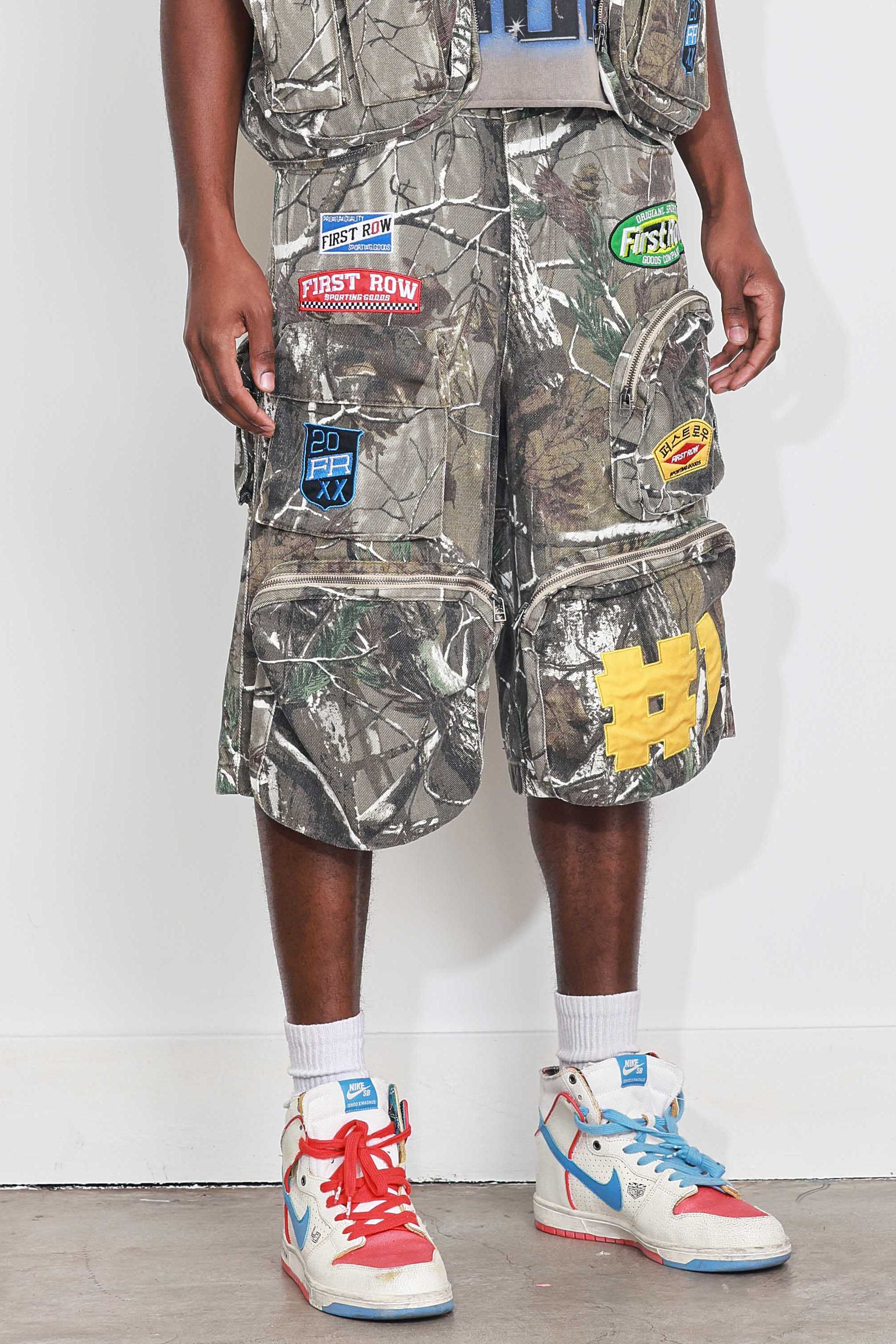 PATCHES MULTI CARGO JORTS – First Row