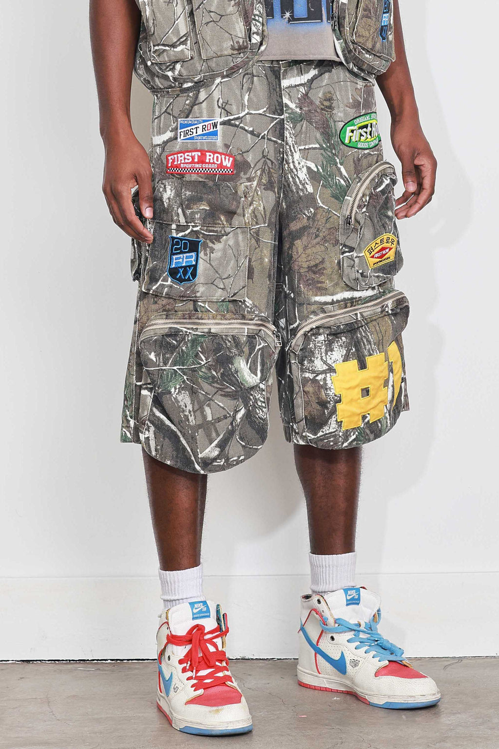 PATCHES MULTI CARGO JORTS