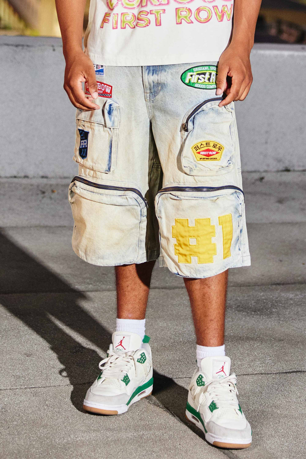 PATCHES MULTI CARGO JORTS